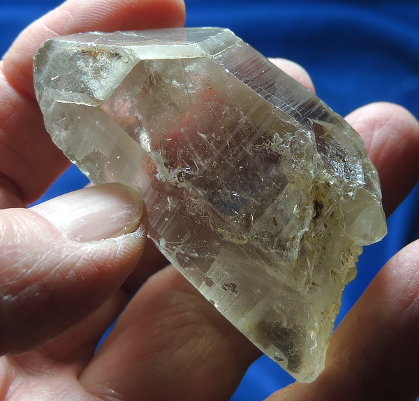 Fascinating, Mozambique Lemurian Quartz
